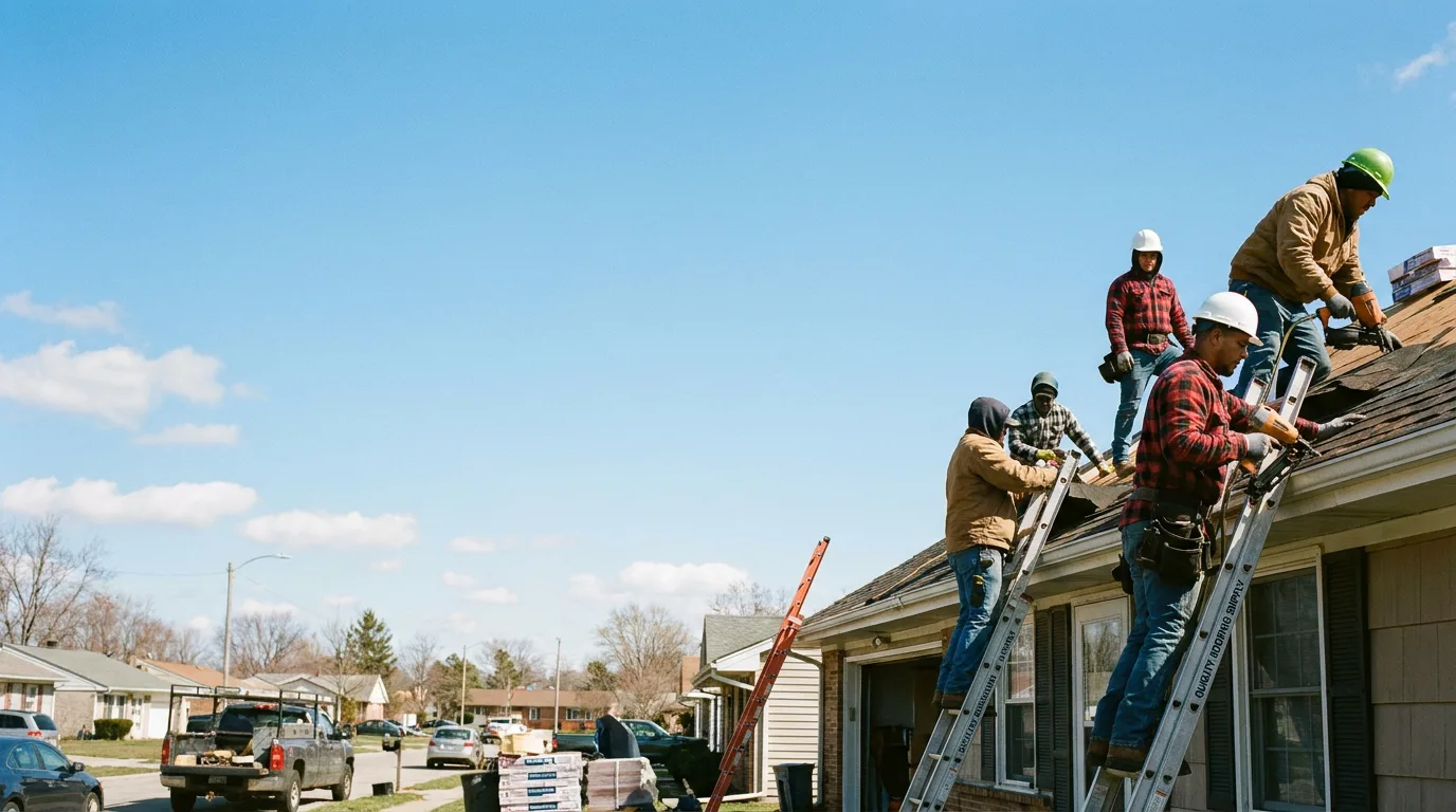 Roofing in Edinburg, TX near me